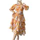Pleated Frock for Ladies Accept Customer Logo - - Pleats Clothing-1 3