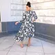 Pleated Frock for Ladies Accept Customer Logo - - Pleats Clothing-1 4