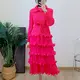 Sleeveless Pleated Gown Pleated Dress - - Pleats Clothing 2
