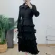 Sleeveless Pleated Gown Pleated Dress - - Pleats Clothing 4