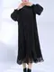 Green Pleated Gown Fast Shipping to Over 200+ Countries & Regions. - - Pleats Clothing 5