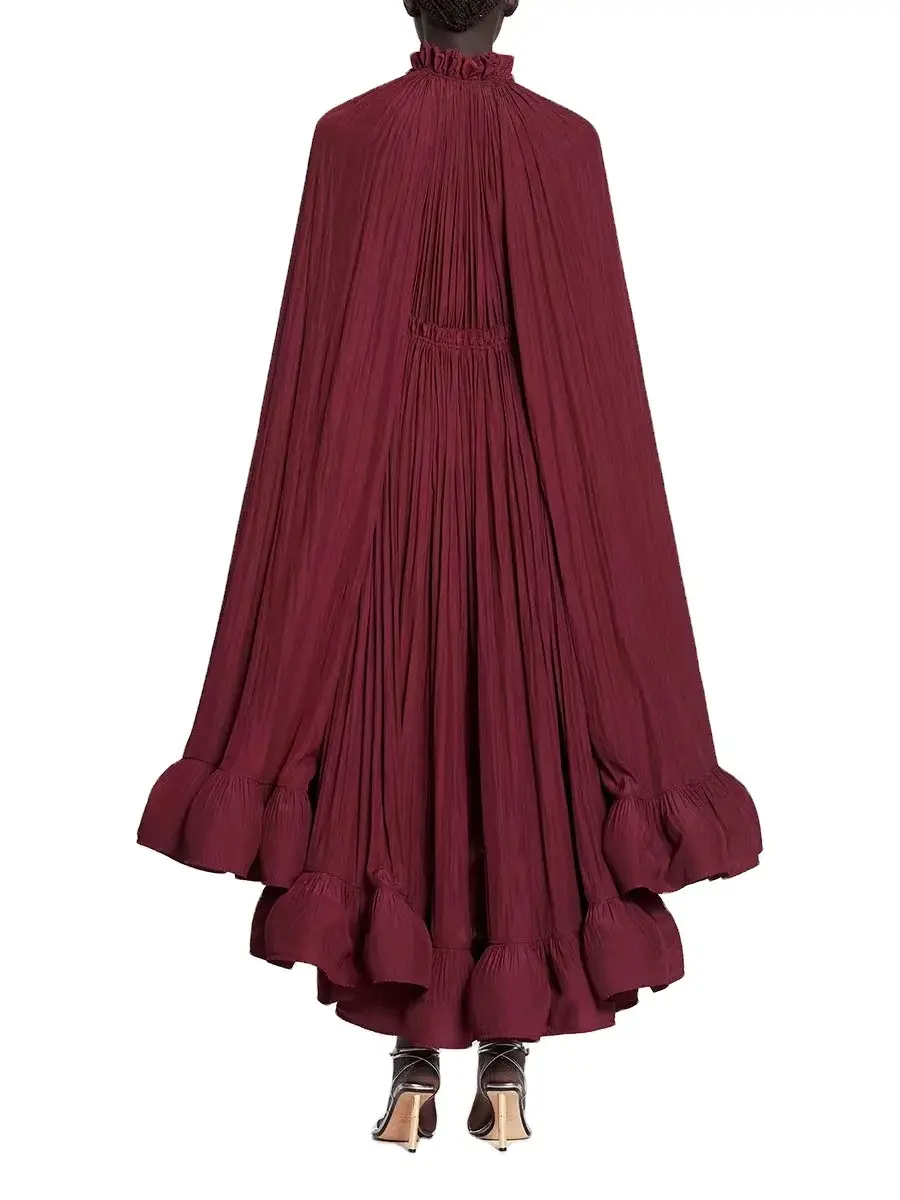 Pleated Gown Cash by Pleats Clothing 6