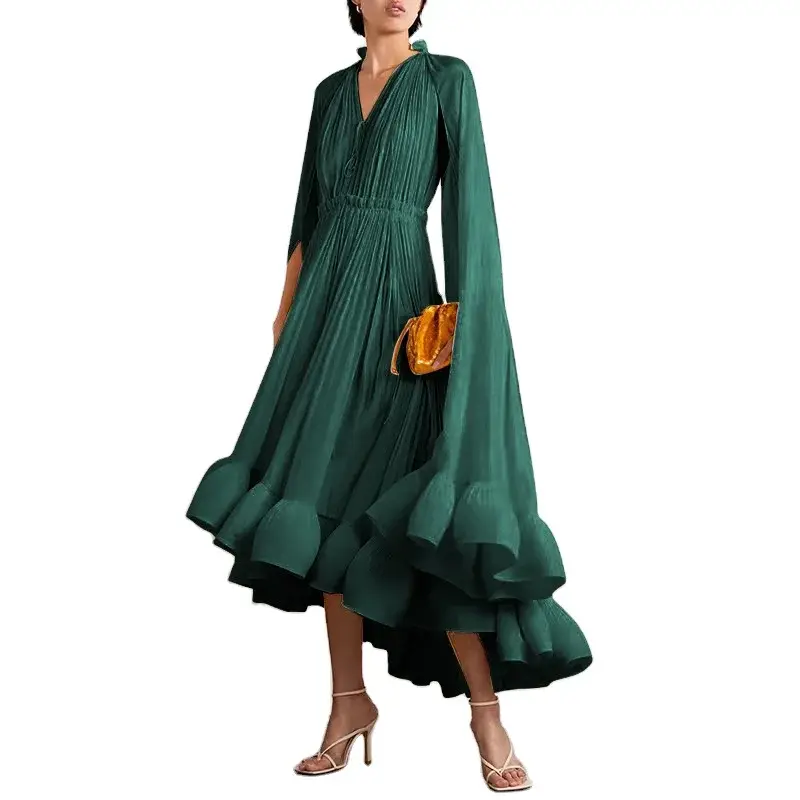Pleated Gown Cash by Pleats Clothing 2