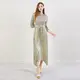 Pleated Short Gown Plus Size Dresses by Pleats Clothing 3