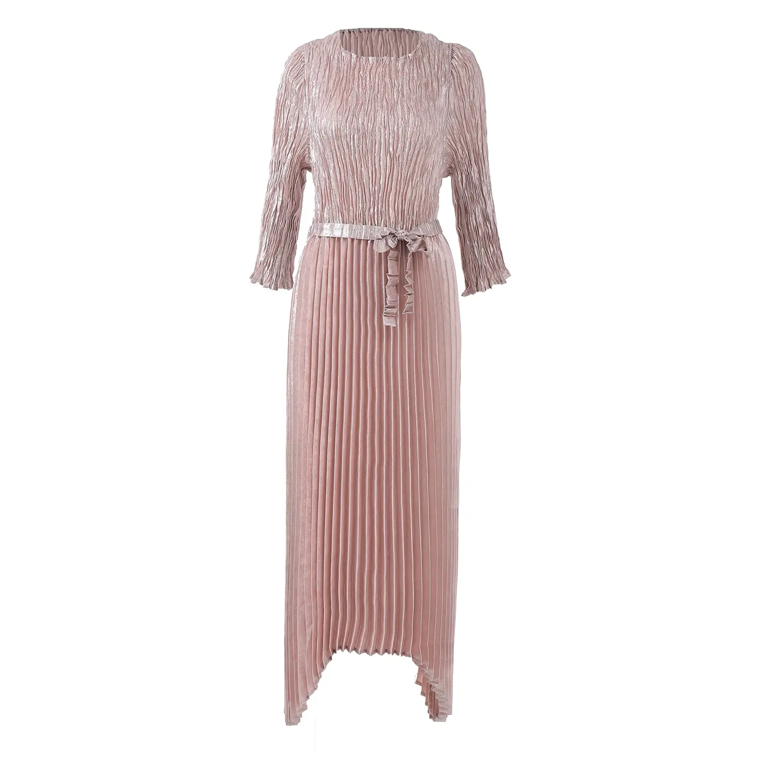 Pleated Short Gown Plus Size Dresses by Pleats Clothing 6