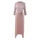 Pleated Short Gown Plus Size Dresses by Pleats Clothing 6