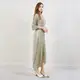 Pleated Short Gown Plus Size Dresses by Pleats Clothing 5