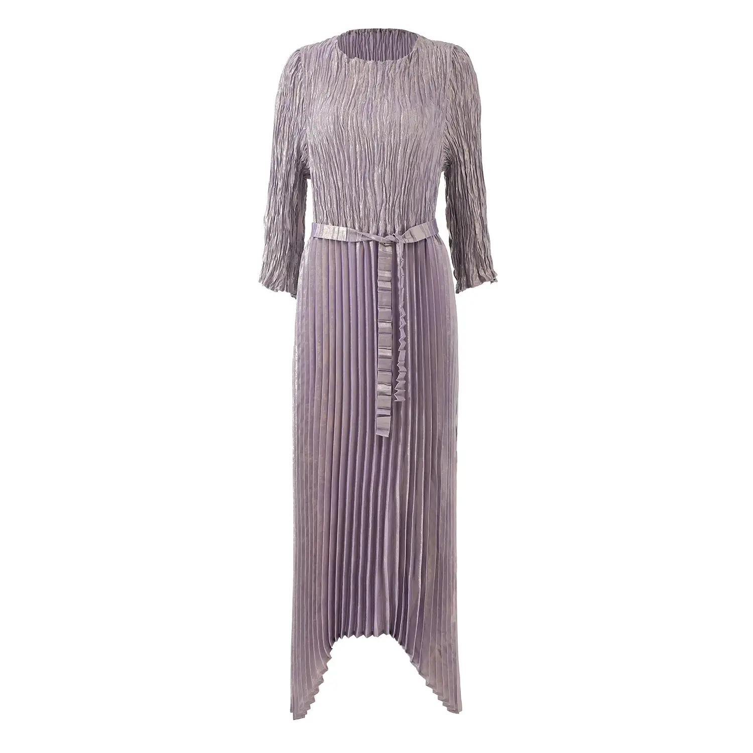 Pleated Short Gown Plus Size Dresses by Pleats Clothing 7