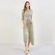 Pleated Short Gown Plus Size Dresses by Pleats Clothing 4
