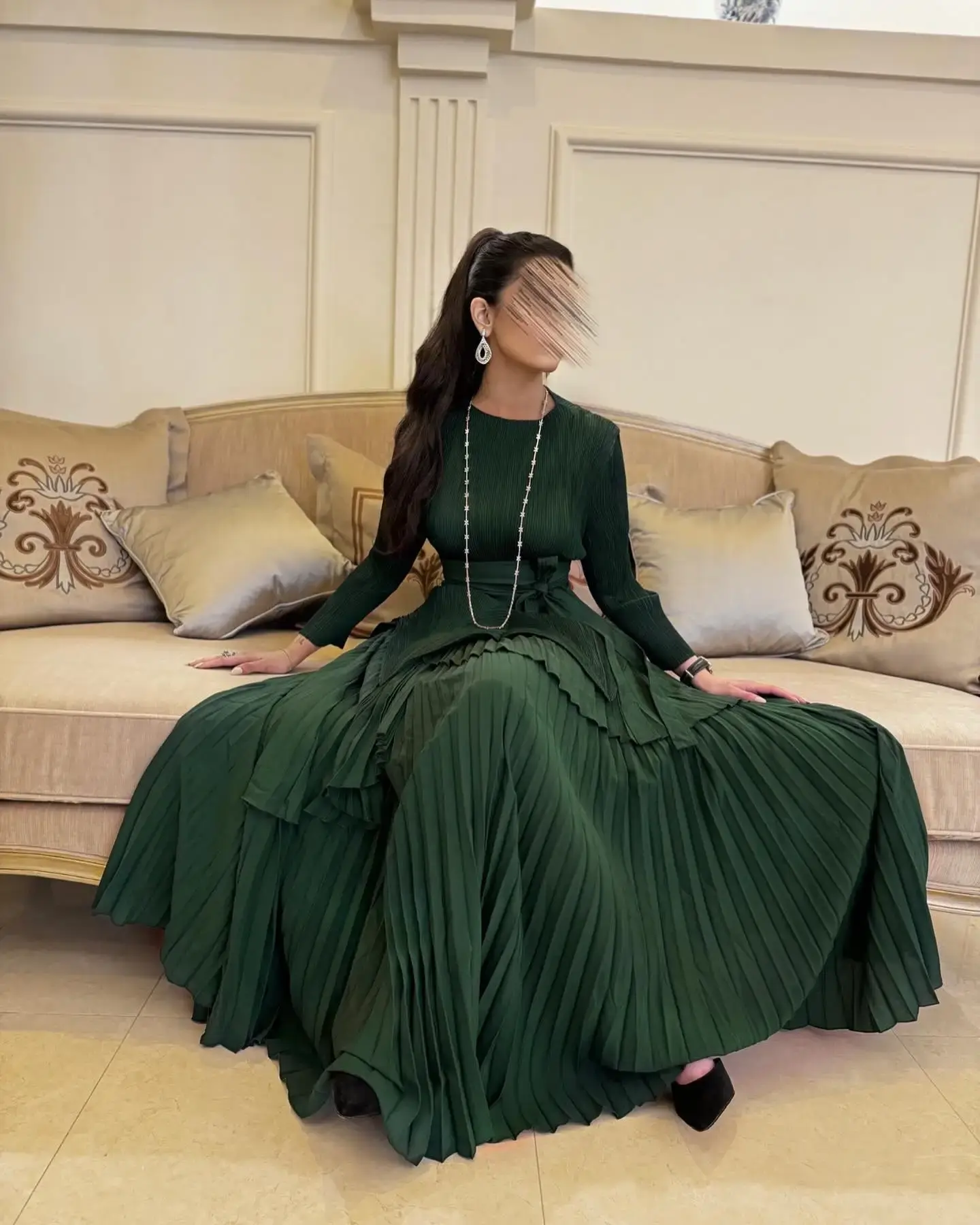Pleated Dress Suit by Pleats Clothing 7