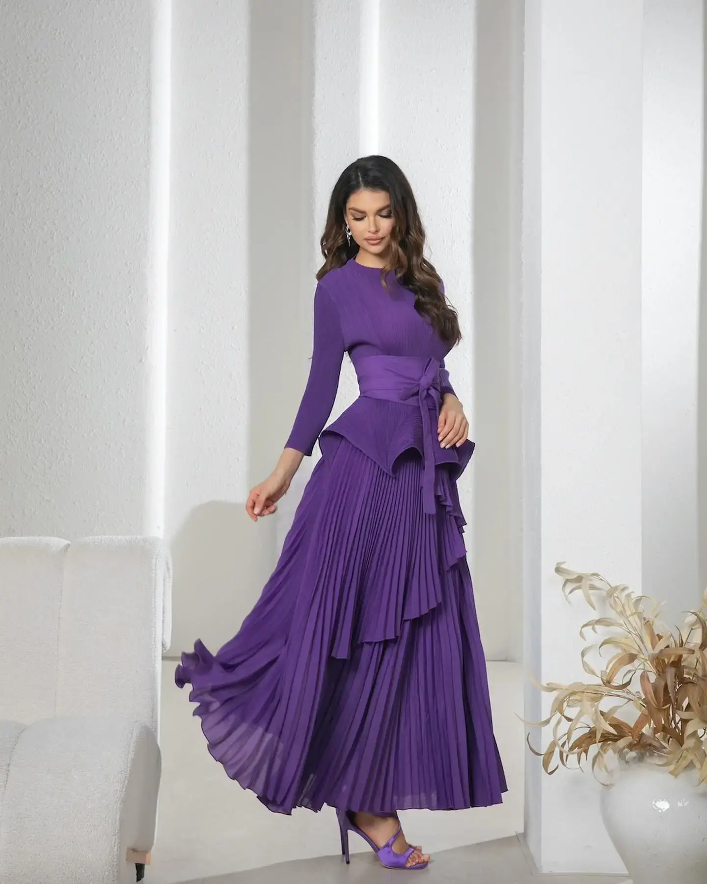 Pleated Dress Suit by Pleats Clothing 4