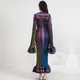 Pink Pleated Gown - - Pleats Clothing-1 4