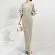 Chiffon Pleated Gown by Pleats Clothing 6