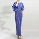 Chiffon Pleated Gown by Pleats Clothing 2