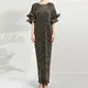 Chiffon Pleated Gown by Pleats Clothing 7