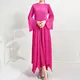 Strapless Pleated Gown by Pleats Clothing-1 4
