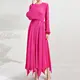 Strapless Pleated Gown by Pleats Clothing-1 3