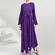 Strapless Pleated Gown by Pleats Clothing-1 2