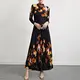 Pleated Gown - - Pleats Clothing 5