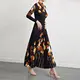 Pleated Gown - - Pleats Clothing 6