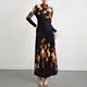 Pleated Gown - - Pleats Clothing 7