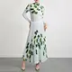 Pleated Gown - - Pleats Clothing 1