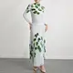 Pleated Gown - - Pleats Clothing 3