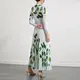 Pleated Gown - - Pleats Clothing 4