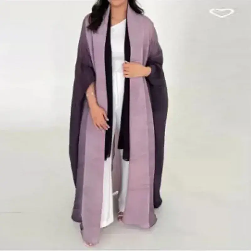 Long Sleeve Pleated High Neck Gown - - Pleats Clothing-1 4
