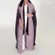 Long Sleeve Pleated High Neck Gown - - Pleats Clothing-1 4