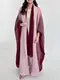 Long Sleeve Pleated High Neck Gown - - Pleats Clothing-1 7