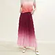 Pleated Ruffle Asymmetrical Crepe Gown Summer by Pleats Clothing 3