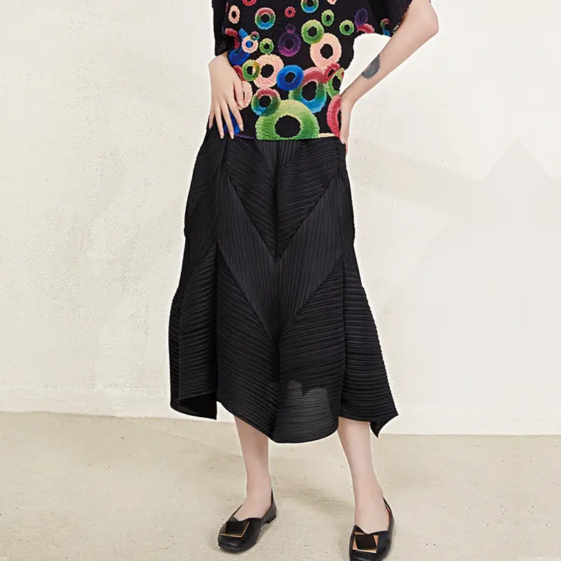 Pleated Gown with Sleeves Fast Shipping to Over 200+ Countries & Regions. by Pleats Clothing 4
