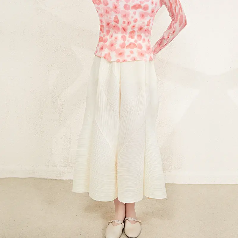 Pleated Gown with Sleeves Fast Shipping to Over 200+ Countries & Regions. by Pleats Clothing 6