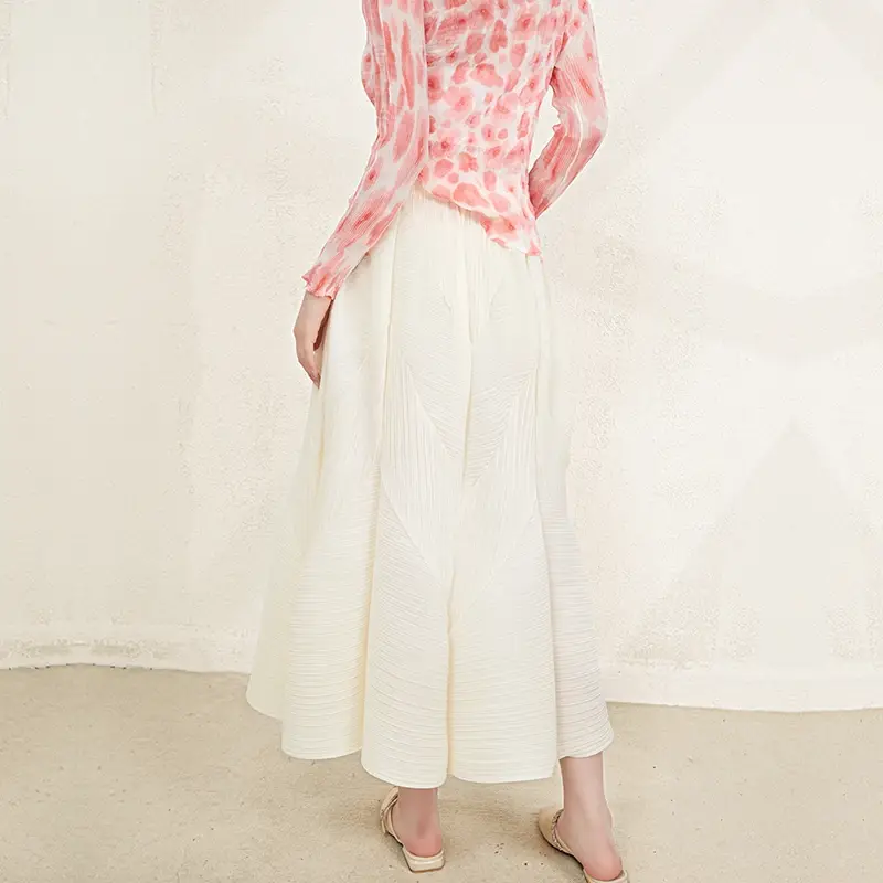 Pleated Gown with Sleeves Fast Shipping to Over 200+ Countries & Regions. by Pleats Clothing 5