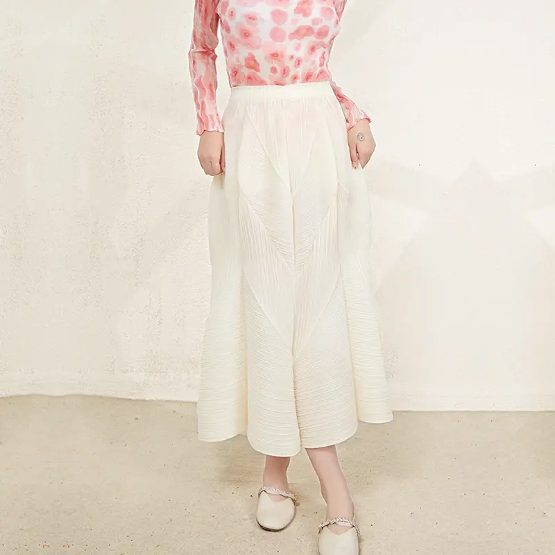 Pleated Gown with Sleeves Fast Shipping to Over 200+ Countries & Regions. by Pleats Clothing 2