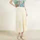 Long Sleeve Pleated High Neck Gown Women's Skirts - - Pleats Clothing 4