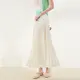 Long Sleeve Pleated High Neck Gown Women's Skirts - - Pleats Clothing 6