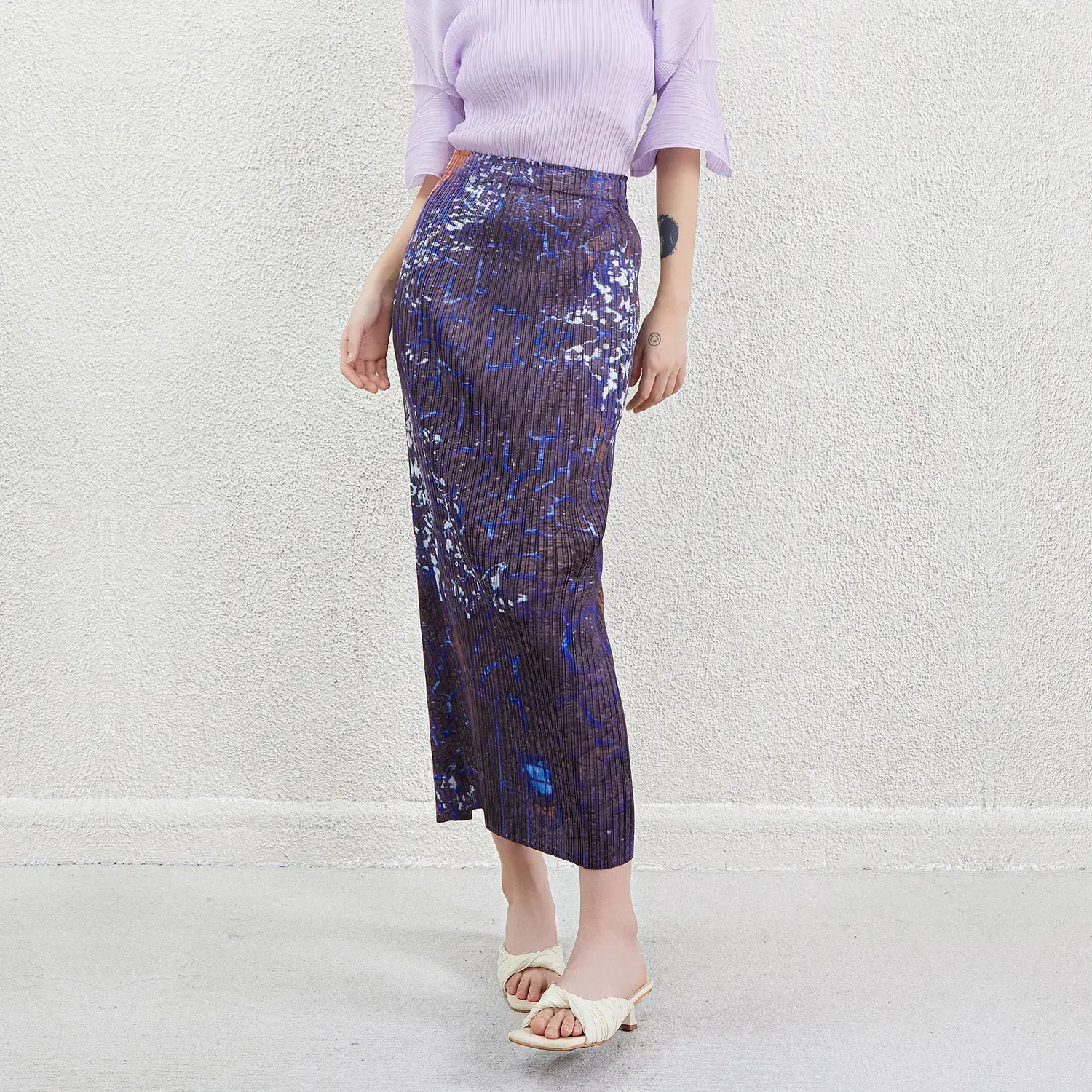 Women Pleated Shirt Pleats Clothing by Pleats Clothing 1