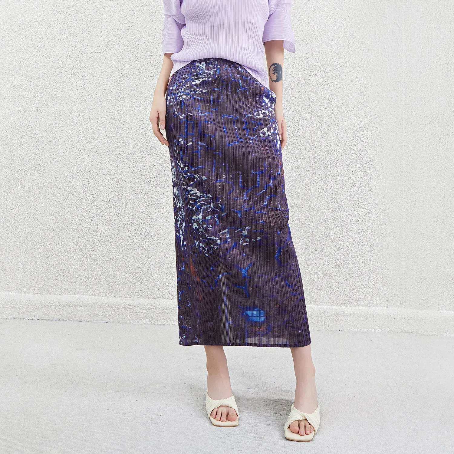 Women Pleated Shirt Pleats Clothing by Pleats Clothing 3