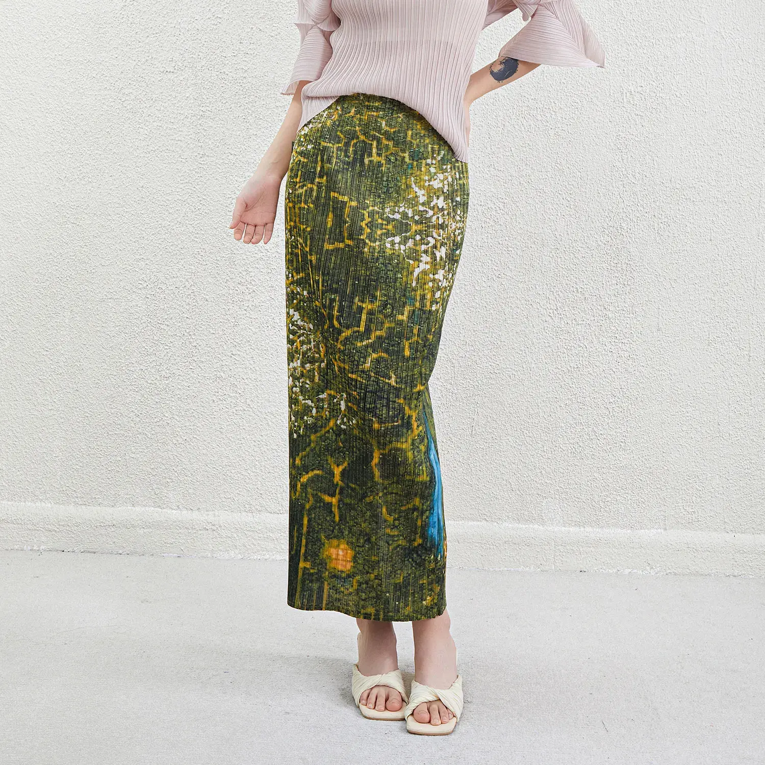 Women Pleated Shirt Pleats Clothing by Pleats Clothing 5