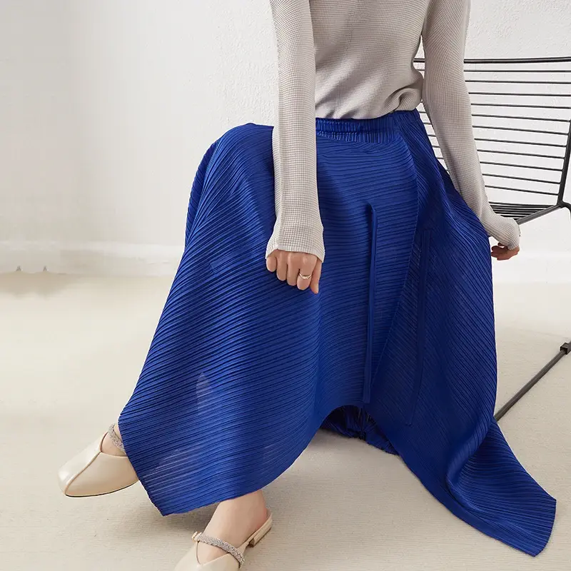 Chiffon Pleated Gown Accept Customized Color - - Pleats Clothing 3