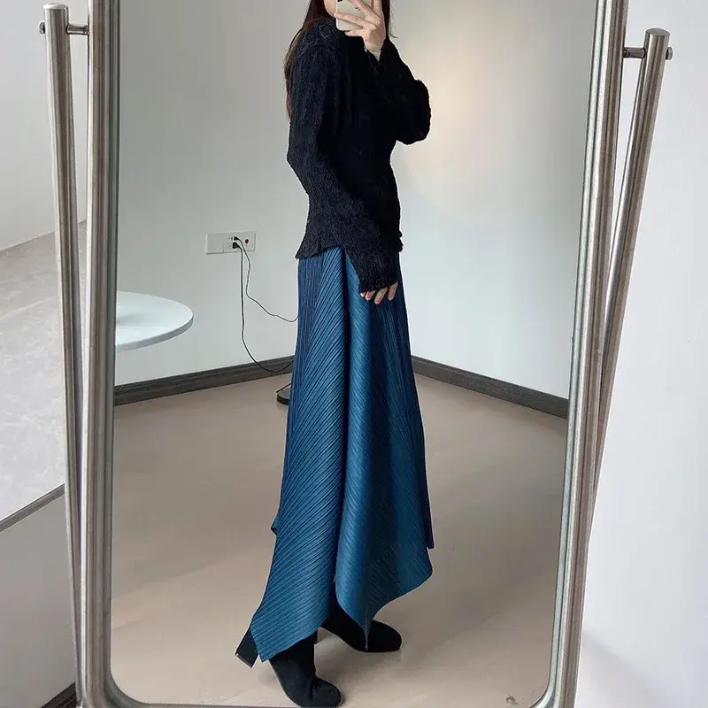 Chiffon Pleated Gown Accept Customized Color - - Pleats Clothing 6