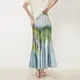 One Shoulder Pleated Gown Anti-Shrink - - Pleats Clothing 7