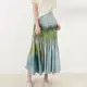One Shoulder Pleated Gown Anti-Shrink - - Pleats Clothing 4
