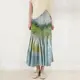 One Shoulder Pleated Gown Anti-Shrink - - Pleats Clothing 2