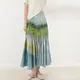 One Shoulder Pleated Gown Anti-Shrink - - Pleats Clothing 5