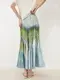 One Shoulder Pleated Gown Anti-Shrink - - Pleats Clothing 6
