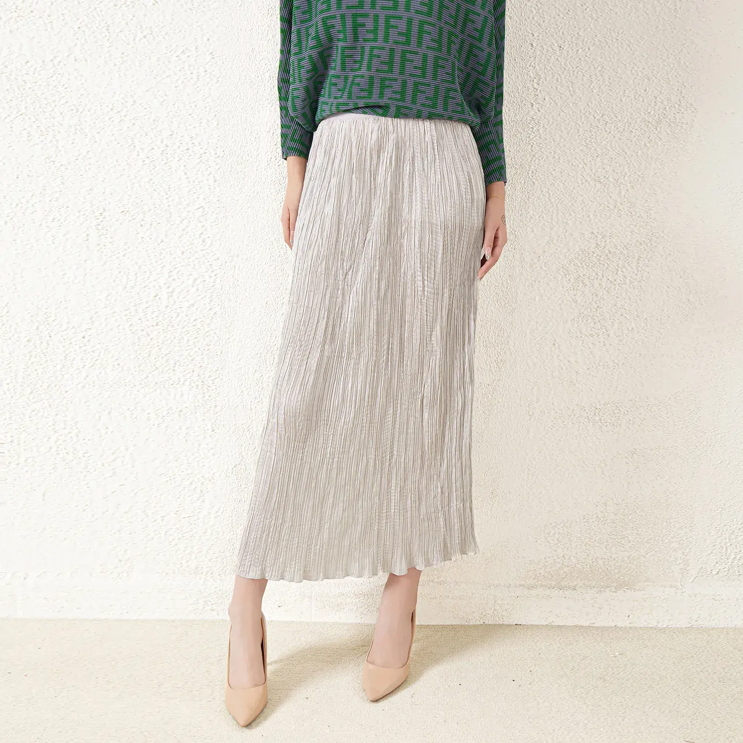 Pleated Shirt for Women 2023 by Pleats Clothing 3