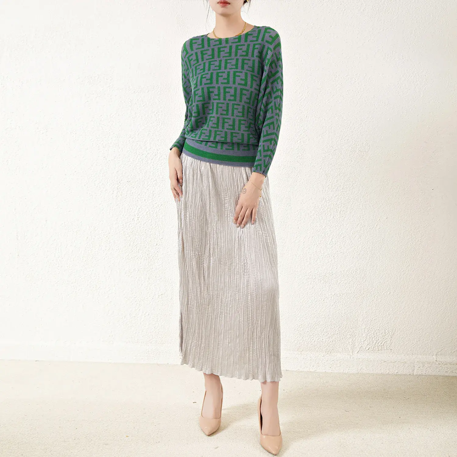 Pleated Shirt for Women 2023 by Pleats Clothing 4